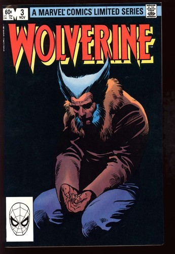 Wolverine serie limitata 3 - wolverine,