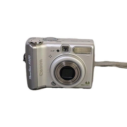 Canon powershot a520 silver - powershot,