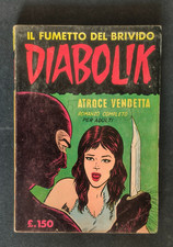 Fumetto Diabolik Numero 4