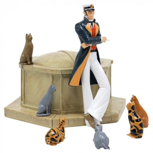 Figurine pixi corto maltese - figurine,