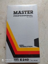 CASSETTA VERGINE VHS MASTER