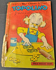 TOPOLINO LIBRETTO  n. 161 anno 1957   Walt Disney originale