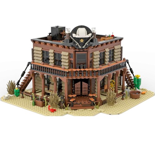 Moc western saloon - moc,