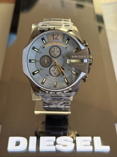 Orologio diesel uomo mega - diesel,