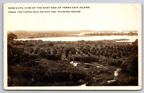 Birdseye vista terra - terra, ceia