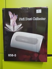 Aspiratore Da Tavolo 3 Ventole Polveri Unghie Nail Dust 858-5 Manicure Estetista