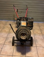 Motozappa Diesel Lombardini