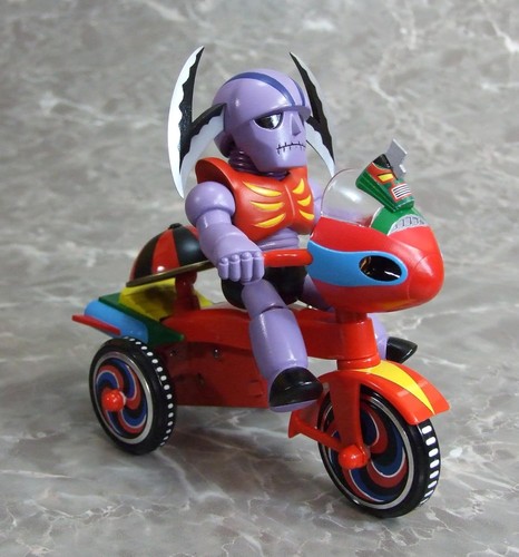 Triciclo serie mazinger z - triciclo, z"