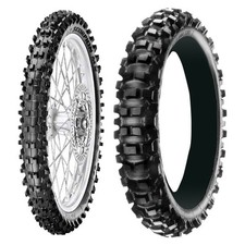 COPPIA GOMME PIRELLI 80/100-21