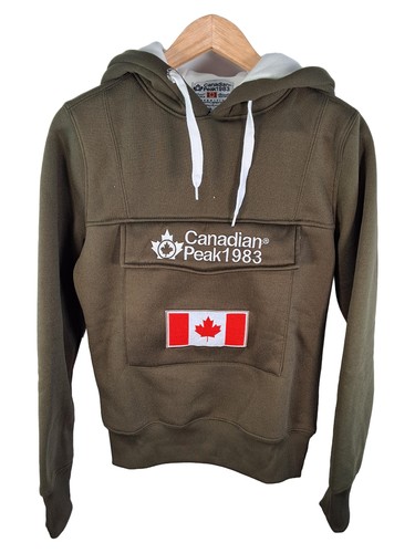 Felpa con cappuccio - , canadian