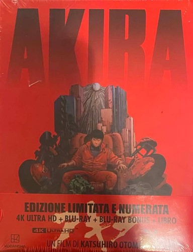 Akira ultra blu ray - +, blu-ray