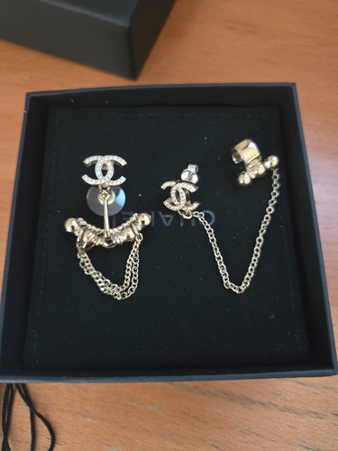 Orecchini chanel oro - orecchini,