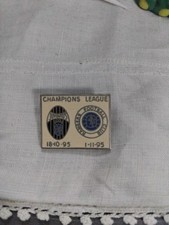 Spilla Pin Juventus Rangers Glasgow 1995/96 Champions League