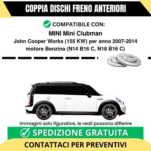 Coppia dischi freno anteriori - freno,