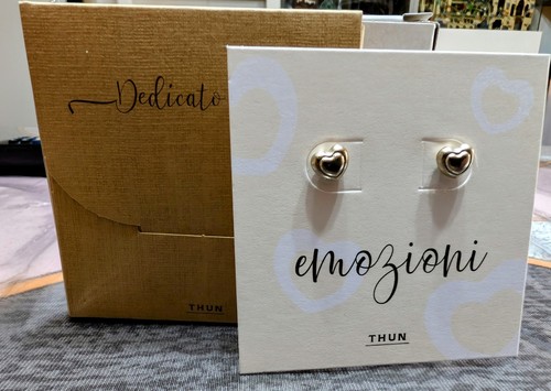 Thun orecchini cuore pin - pin,