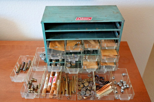 Lanterna coleman vintage - vintage, 150+