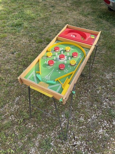Flipper vintage legno - vintage, in