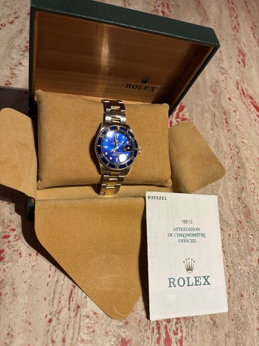 Rolex submariner acciaio oro - rolex,