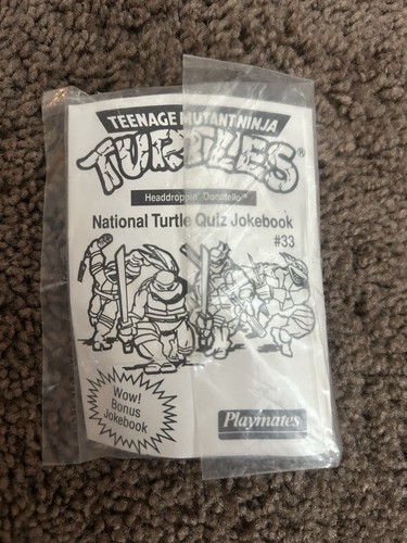 Vintage 1991 tmnt 33 - (nuovo)vintage,
