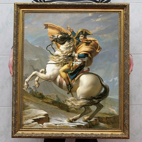 Antico dipinto olio - dipinto, ad