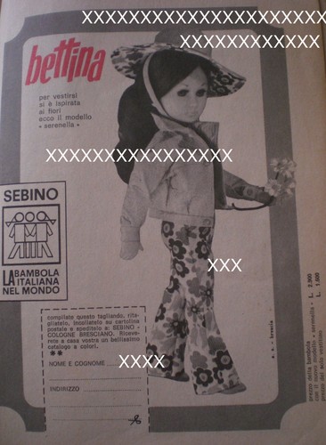 Sebino foto bambola bettina - sebino:,