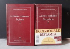 Enciclopedia Dantesca - Inferno e Purgatorio - Libri usati - Biblioteca Treccani