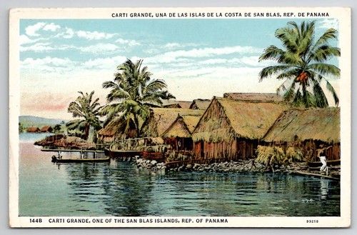 Carti grande isole - san, blas
