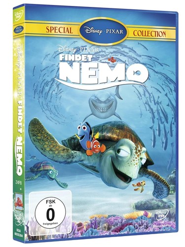 Findet nemo dvd neu ovp - findet,