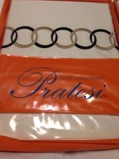 $590+tax PRATESI ORBITE IVORY