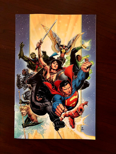 Justice league - (dc, 2018)