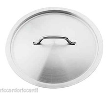 COPERCHIO rotondo acciaio inox