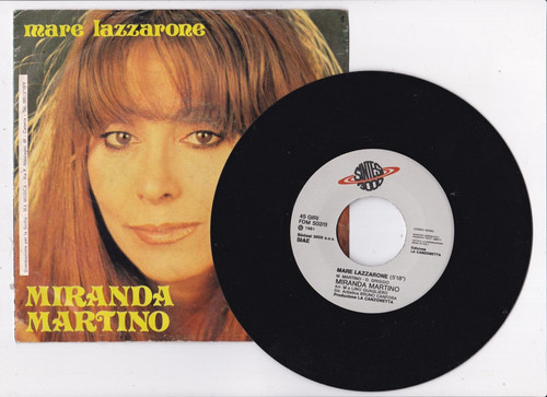 Disco giri miranda - 45,