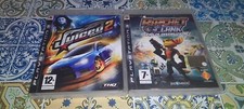 2 videoGioco Sony Playstation 2 Ps2 RATCHET & CLANK L'ALTEZZA NON CONTA+JUICED 2
