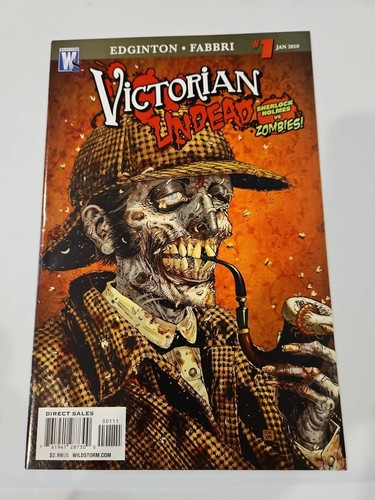 Victorian undead sherlock - victorian, #1
