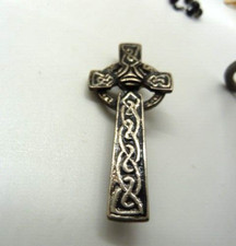 Spilla croce celtica metallo