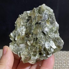 142g Mica Mica Natural Cluster