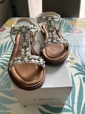 Sandalo Bianco Alesya In