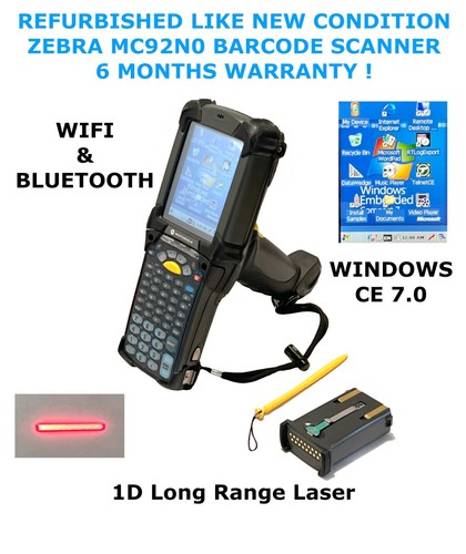 Zebra mc92n0 gj0sxeya5wr - zebra, mc92n0-gj0sxeya5wr