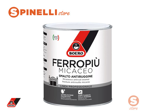 Boero ferropiu micaceo - boero,
