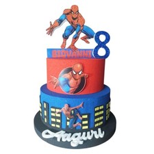 Torta Scenografica Spiderman