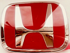 Distintivo emblema rosso Honda