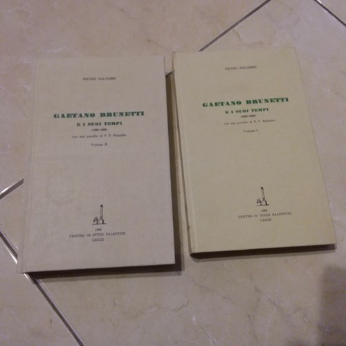 Due rari libri pietro palumbo - libri,