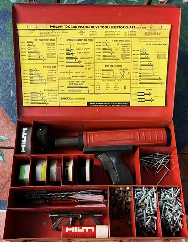 Hilti model dx300 - dx300, pictured