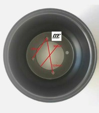 Cerchio Posteriore 8" Acciaio