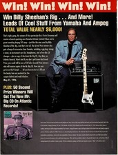 Yamaha Bass Guitars /