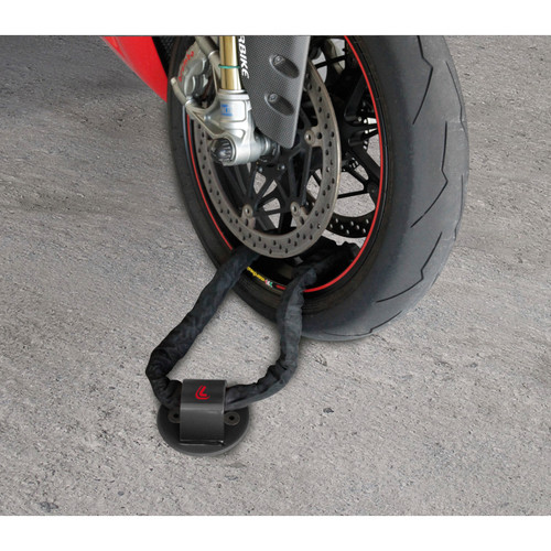 Antifurto per moto ancoraggio - per,