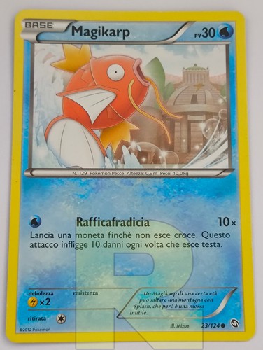 Magikarp stirpe dei draghi - stirpe,