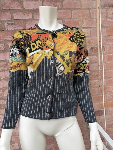 Kenzo cardigan maglione maglia - cardigan,