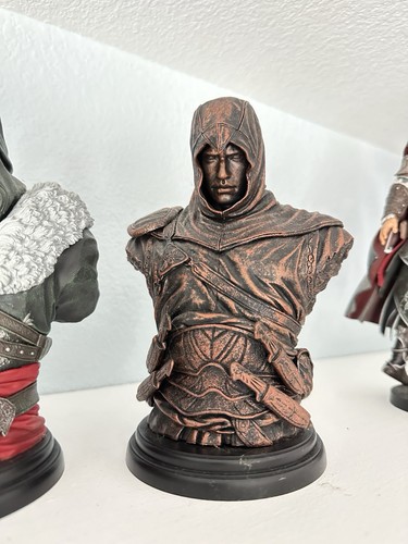 Assassins creed altair busto - assassins,