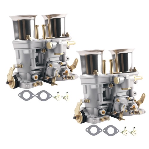Coppia kit carburatore doppio - kit,